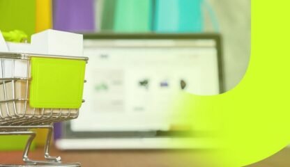 Retorno do público em lojas físicas x compras online