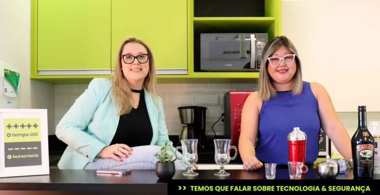 Temos que falar sobre tecnologia & segurança | Minuto do Café – com a Marian Canteiro