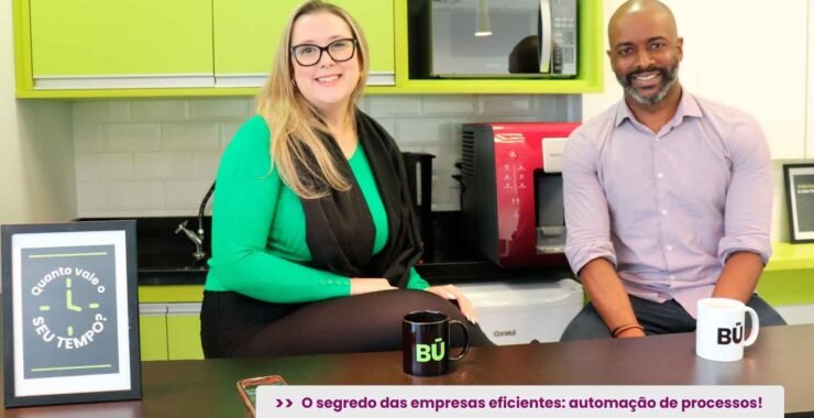 O segredo das empresas eficientes: automação de processos! Minuto do Café – com a Marian Canteiro