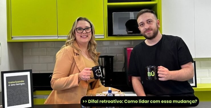 Difal Retroativo: Como lidar com essa mudança?- Minuto do Café com Marian Canteiro