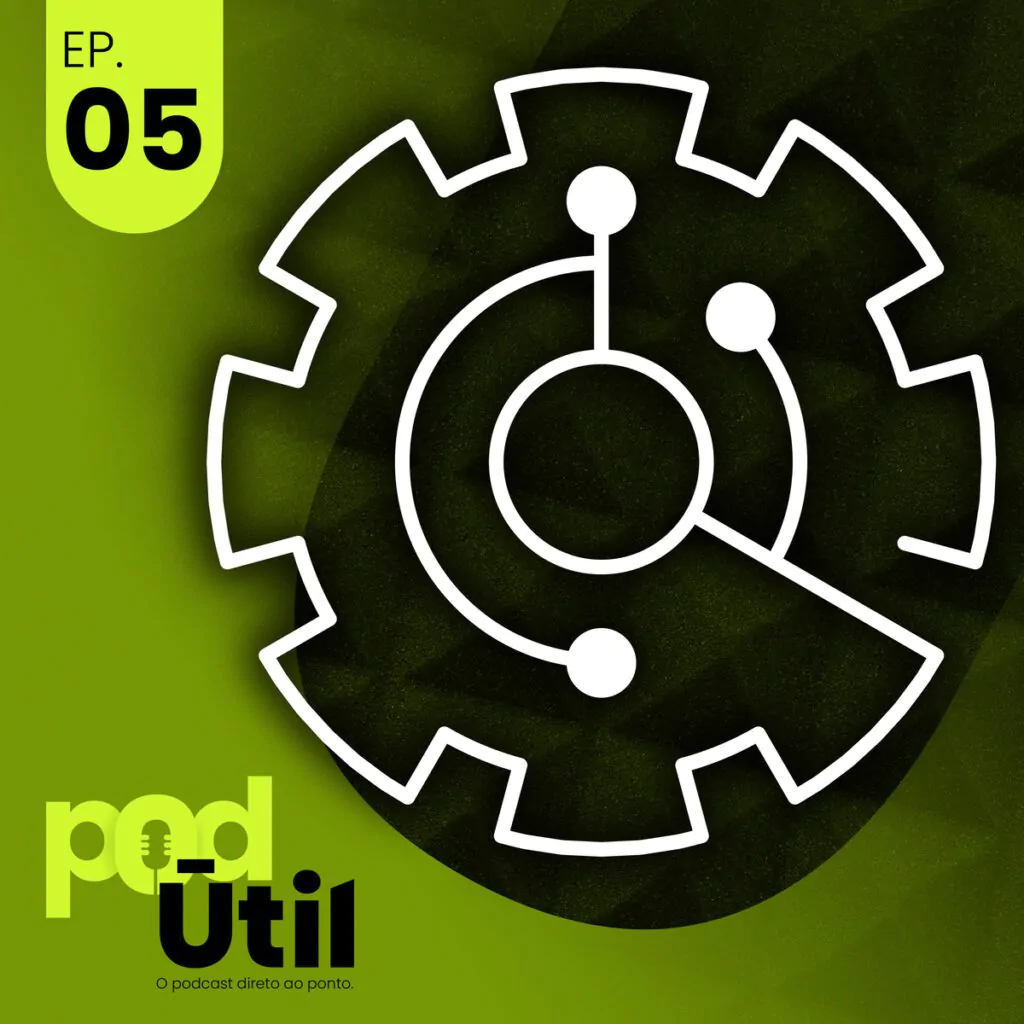 Capa episódio 5 do PodÚtil