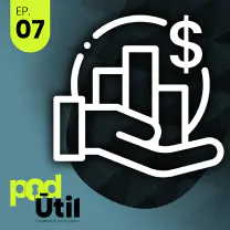 Capa Spotify, episódio 7 do PodÚtil.