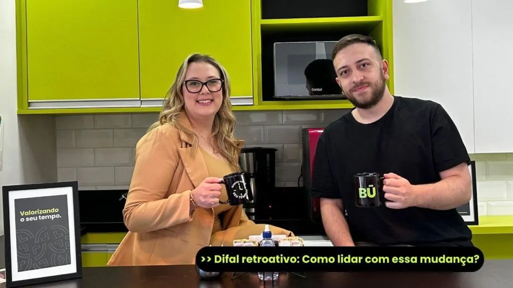 Thumbnail do vídeo "Difal Retroativo: Como lidar com essa mudança?"