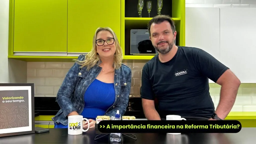Thumbnail do vídeo "A importância financeira na Reforma Tributária"